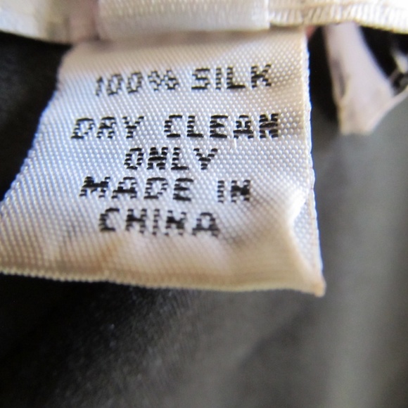 Colorful Silk TheCue Cher Qu Flounced Bodice and Hem Thin Strap Elasticized Mini - Picture 10 of 12